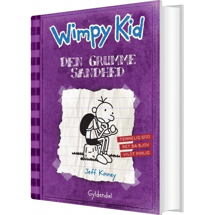 Wimpy Kid 5: Den grumme sandhed - Jeff Kinney (Hardcover)