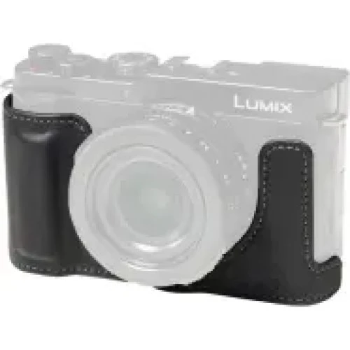 SmallRig 5698 Læderhalvetui til Panasonic LUMIX L10 - Sort