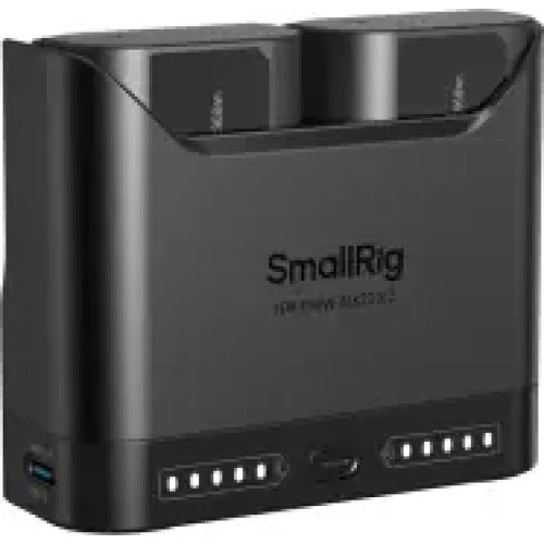 SmallRig 5487 Turbo Charging Kit til DMW-BLK22 batterier