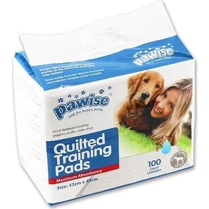Pawise hundeunderlag 33x45 cm - 100 stk