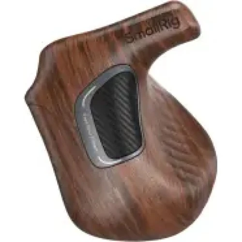 SmallRig 5161 ImageGrip Træhåndtag med NATO-klamp (Venstre)