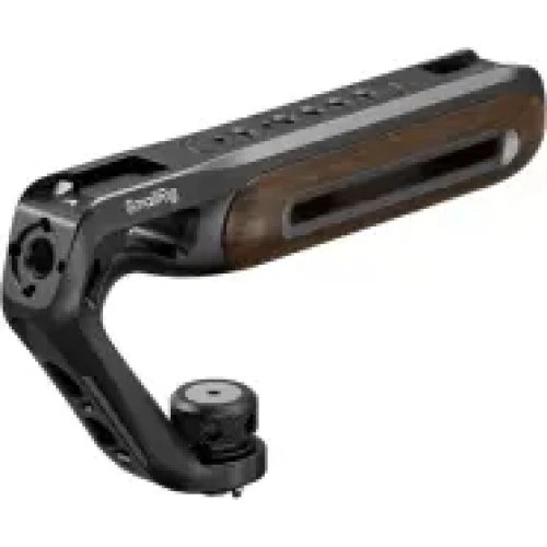 SmallRig 5252 Træhåndtag med 1/4"-20 og ARRI 3/8"-16 skrue