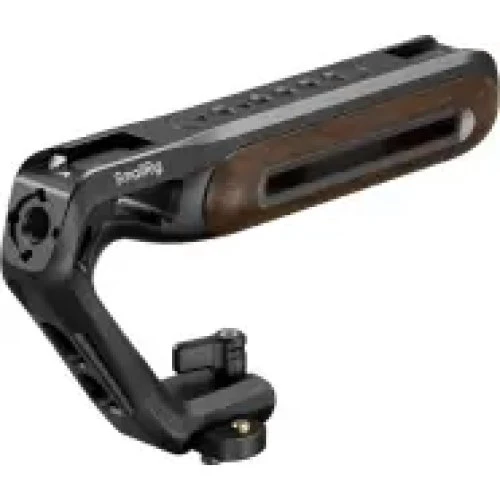 SmallRig 5251 Wooden Top Handle med NATO-clamp