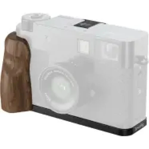 SmallRig 5224 L-Shaped Mount Plate med træhåndtag til FUJIFILM X