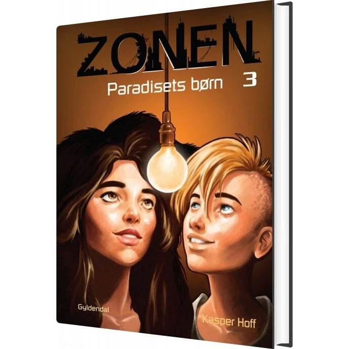 Zonen 3: Paradisets børn - Kasper Hoff (Hardcover)