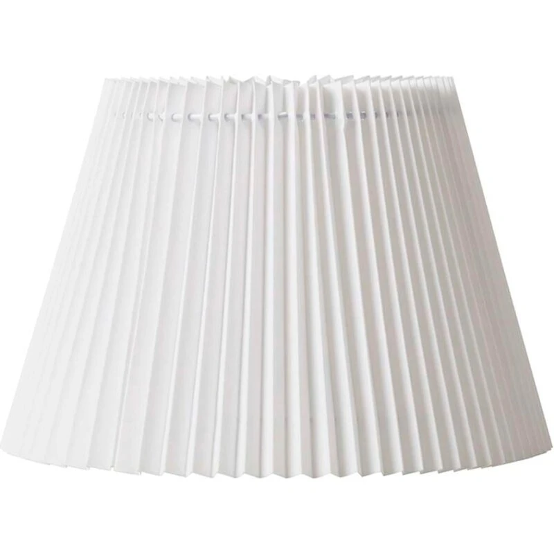 Emma Villa plisseskærm 18 cm til væglampe, hvid