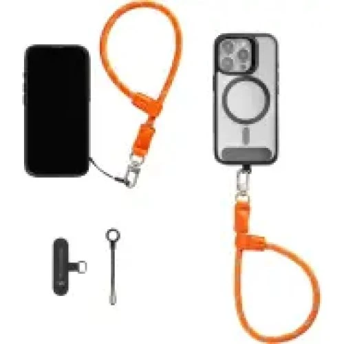 SmallRig 5302 FilMov Mobiltelefon-håndrem i orange