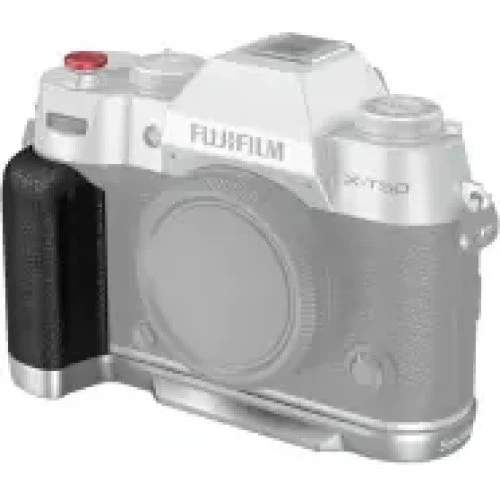 SmallRig 4713 Silikone L-håndtag til Fujifilm X-T50, Sølv