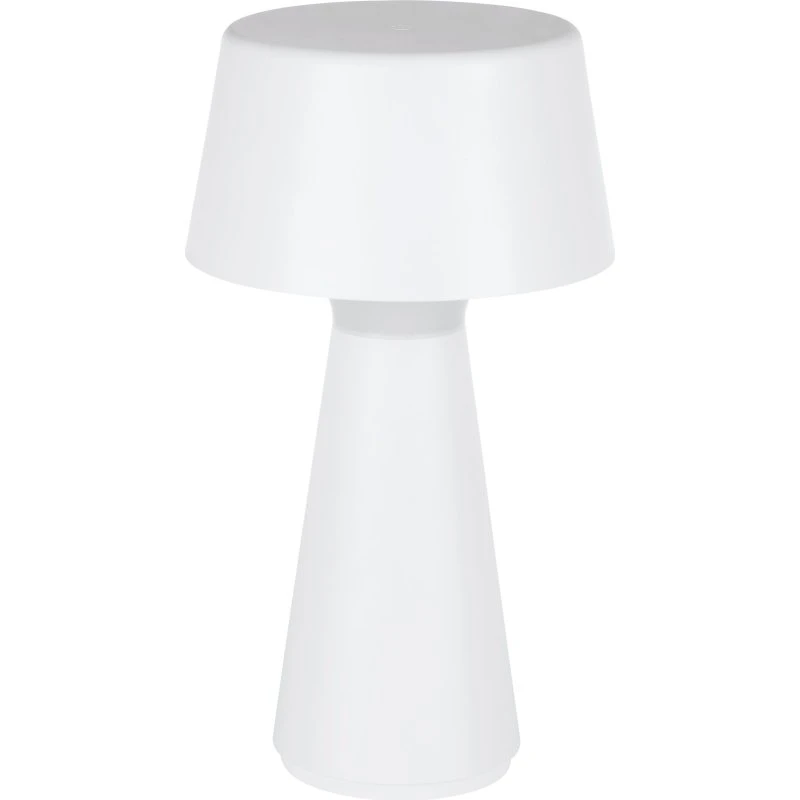 EGLO Huesa Udendørs genopladelig bordlampe - Hvid