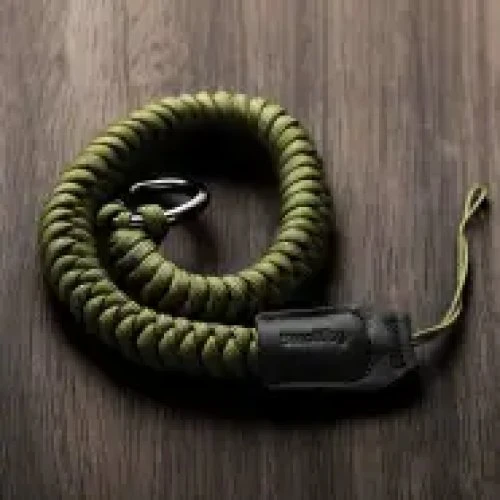 SmallRig 5054 Universal Braided Wrist Strap - Grøn