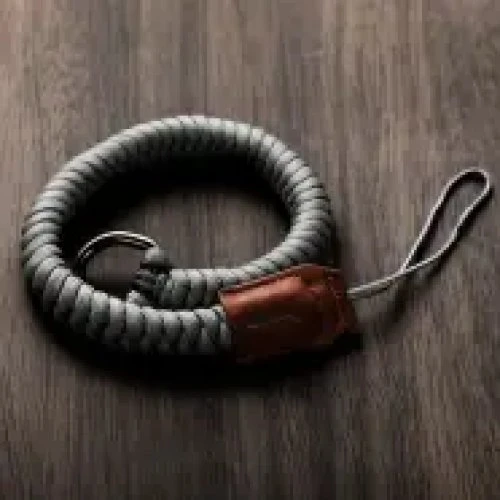 SmallRig 5055 Universal Braided Wrist Strap - Grå