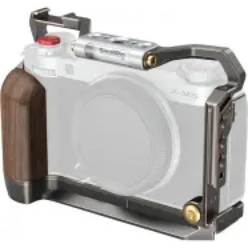 SmallRig 4892 Retro Cage til Fujifilm X-M5 i sort og træ