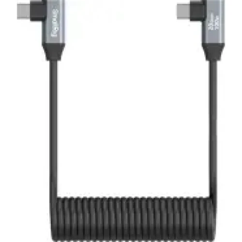 SmallRig 4793 USB-C Coiled Data Cable - 100W 20Gbps