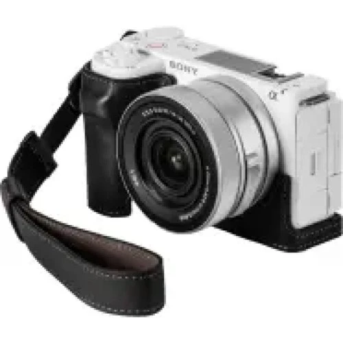 SmallRig 4777 Leather Case Kit til Sony ZV-E10 II - Sort