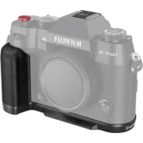 SmallRig 4783 Silicone L-Shape Handle til Fujifilm X-T50, Sort