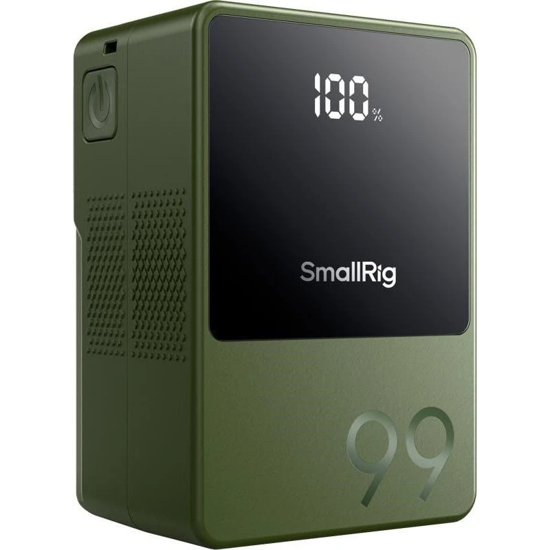 SmallRig 4930 V-Mount Battery Mini VB99 (Grøn)