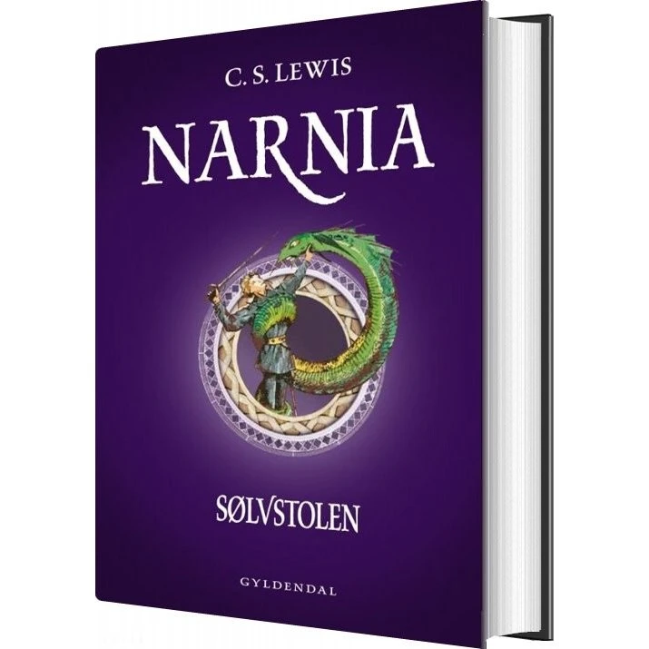 Narnia 6: Sølvstolen – C.S. Lewis (Hardcover)