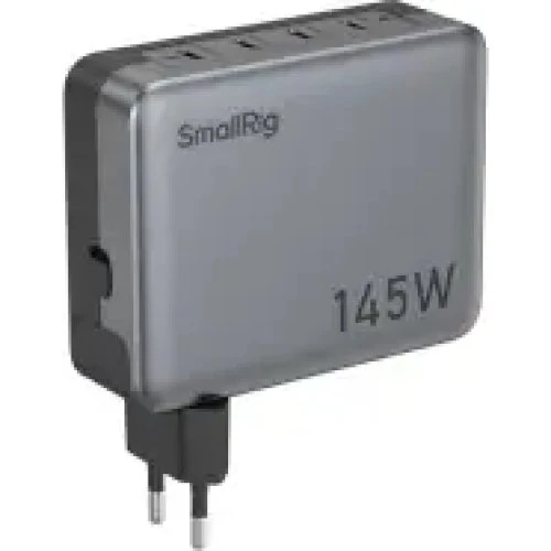 SmallRig 4748 145W 4-Port PD Power Adapter, Grå