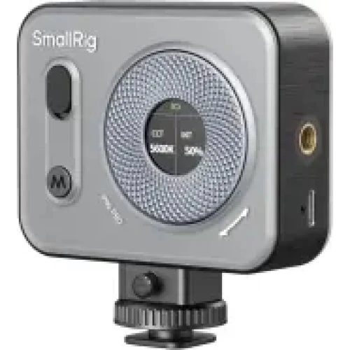 SmallRig Vibe P96 Pro mini LED Video Light - Black