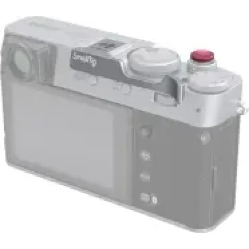 SmallRig 4566 Thumb Grip til Fujifilm X100VI / X100V - Sølv