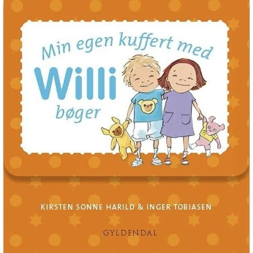 Min egen kuffert med Willi-bøger (Hardcover)