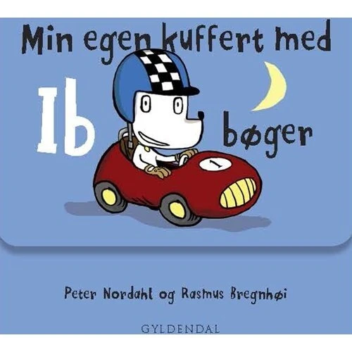 Min egen kuffert med Ib – børnebøger (hardback)