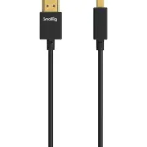 SmallRig 3042 HDMI Kabel 4K 35cm (D til A) - Sort