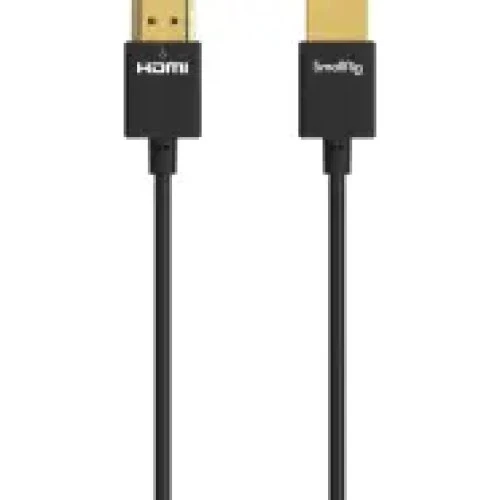 SmallRig 2957 HDMI-kabel Ultra Slim 4K 55cm (Type A til A)