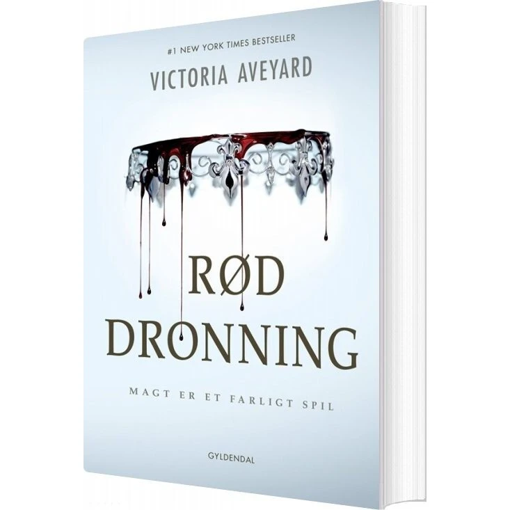 Rød Dronning (Red Queen) - Victoria Aveyard