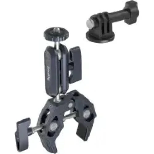 SmallRig 3757 Crab-Shaped Clamp med Ballhead Magic Arm