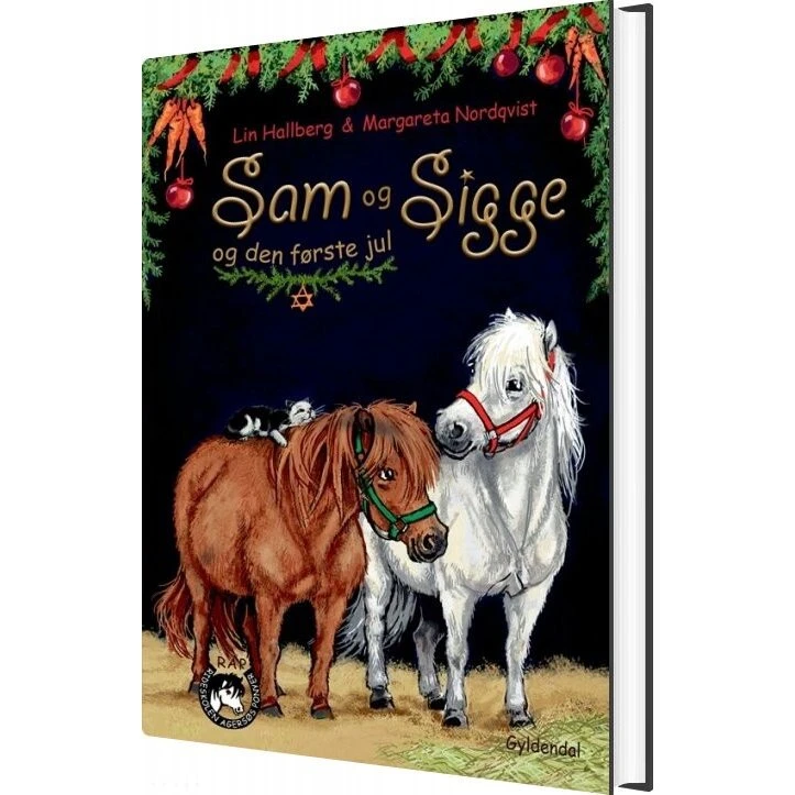 Sam og Sigge og den første jul – Lin Hallberg (hardcover)