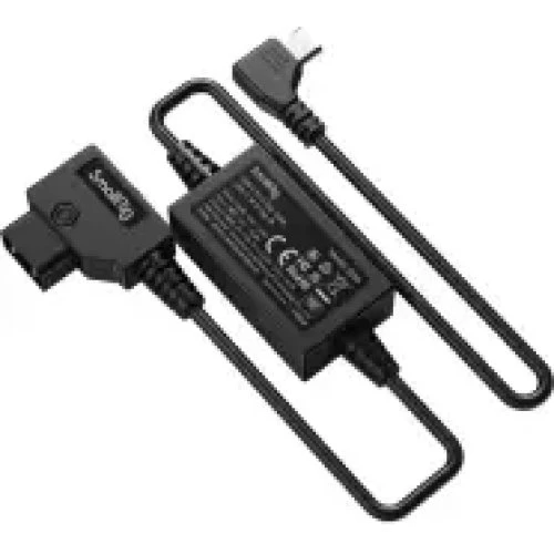 SmallRig 3266 USB-C til D-Tap kabel, 0,5 m, sort