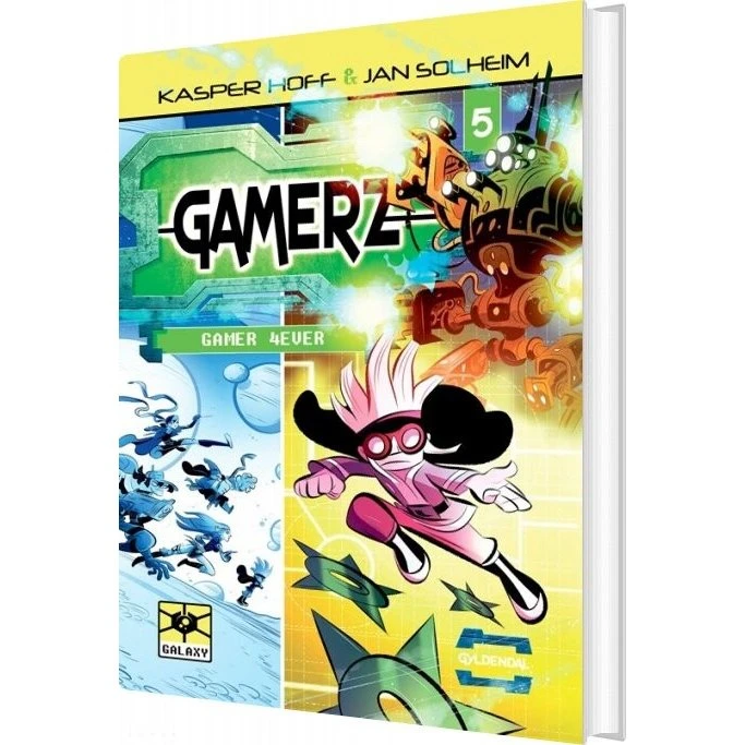 Gamerz 5: Gamer 4ever — Jan Solheim (Hardcover)