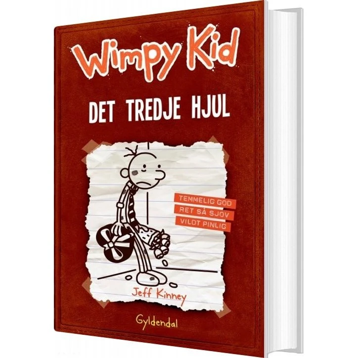 Wimpy Kid 7: Det tredje hjul - Jeff Kinney