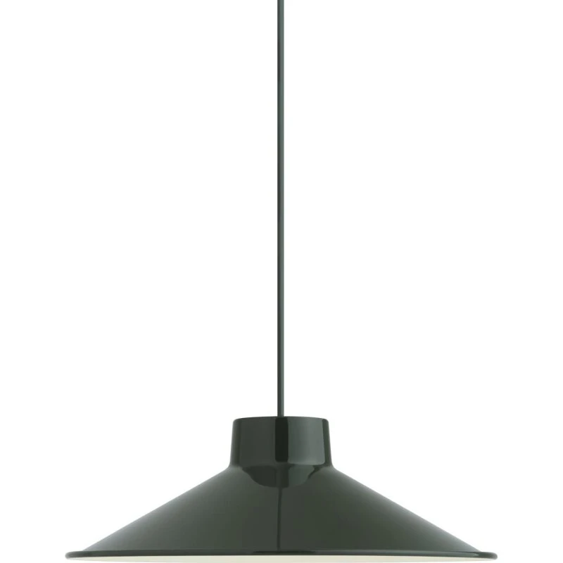 Muuto Top Pendel Ø36 cm - Mørk grøn