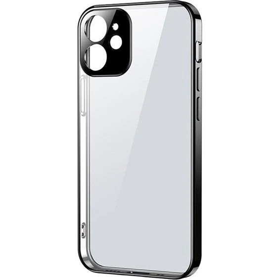 Joyroom Beauty Series Ultra Thin Cover til iPhone 12 Pro Max - Sort
