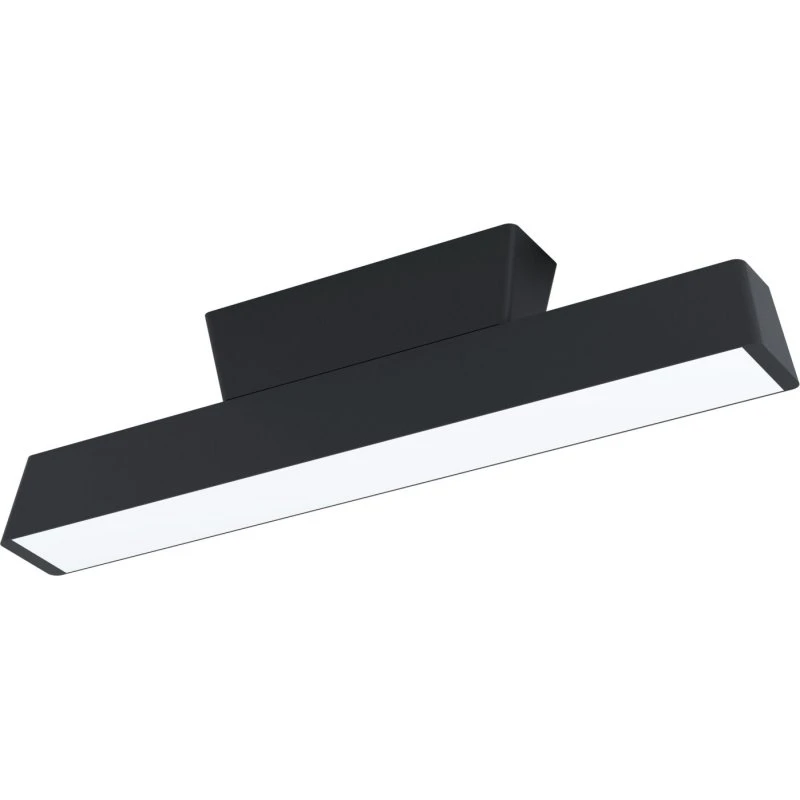 EGLO Simolaris-Z smart loftlampe, sort 47 cm