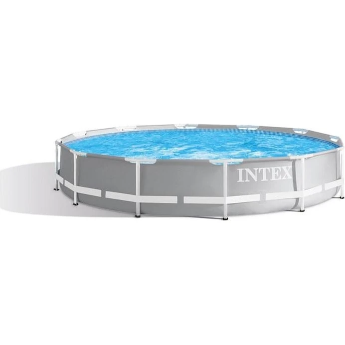 Intex Prisme Tube Pool 3,7m inkl. filterpumpe