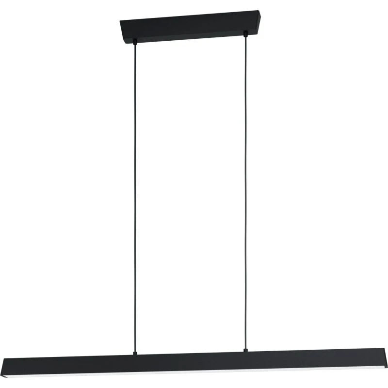 EGLO SIMOLARIS-Z langbordslampe, sort (122x110 cm)
