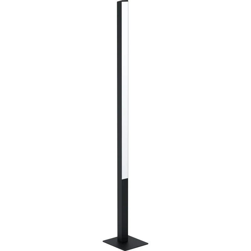 EGLO SIMOLARIS-Z gulvlampe, sort – smart LED 161,5 cm