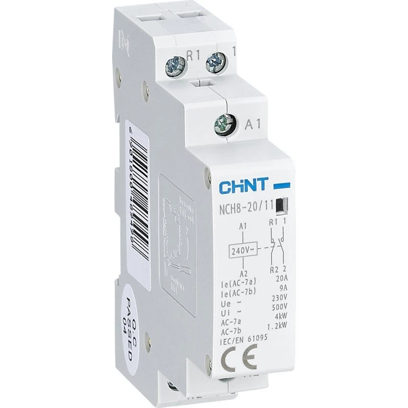 Elit Scandinavia Chint NCH8-20/11 Modulkontaktor 220/230V 20A