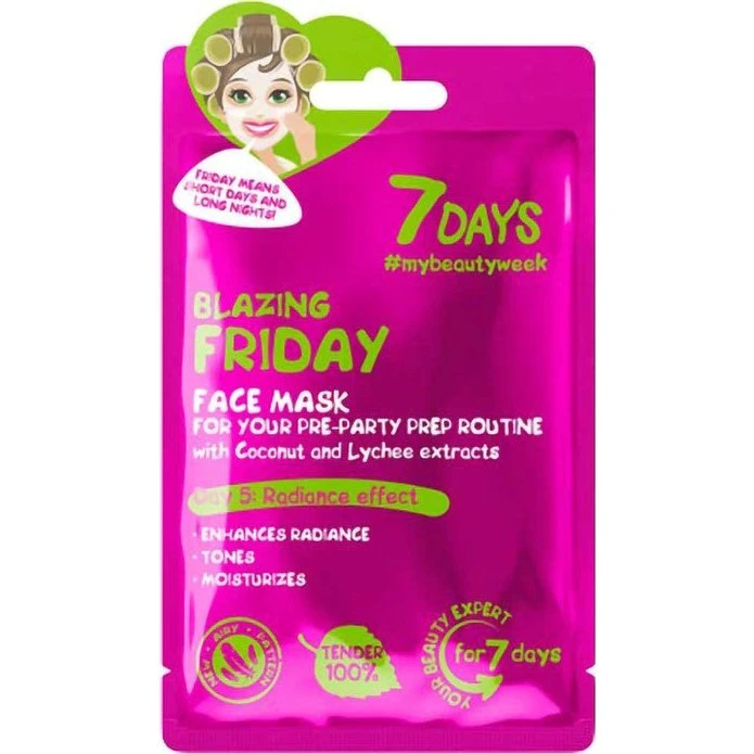 7 days Ansigtsmaske Blazing Friday