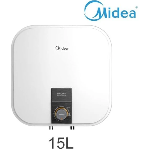 Midea Salute Xpress 15L Elvandvarmer - Rørtilslutning nedefra