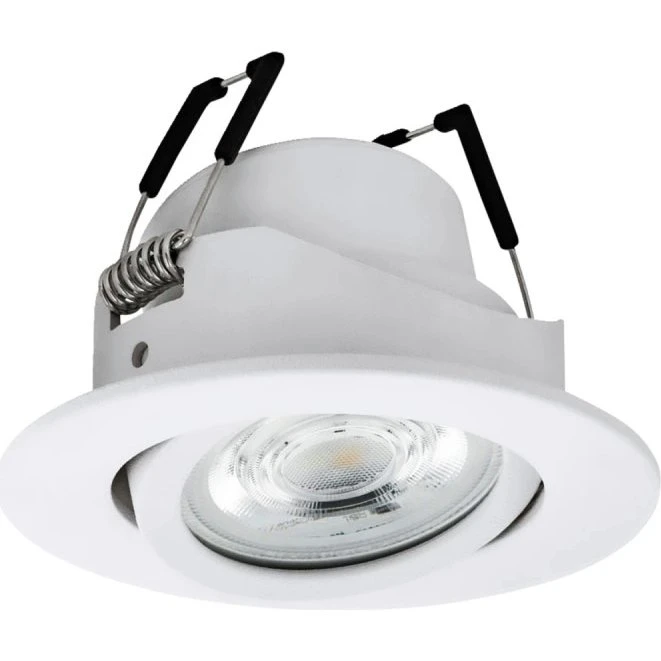 EGLO Saliceto-Z Smart indbygningsspot Ø88 RGB+TW Zigbee