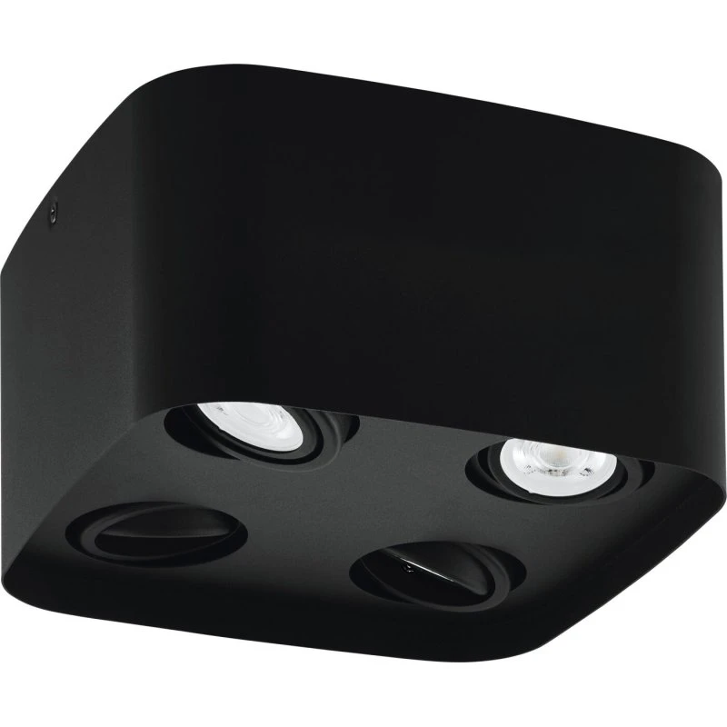 EGLO CAMINALES-Z smart loftlampe 4L, sort