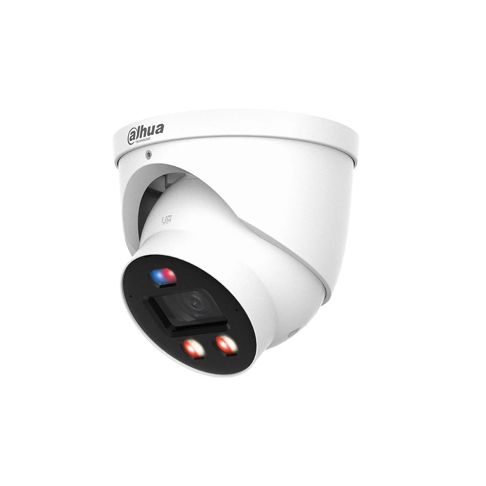 6MP Smart Dual Light Active Deterrence Eyeball IPC 2.8mm