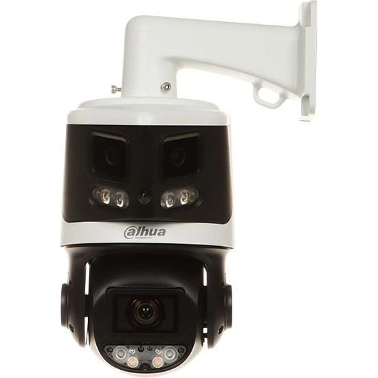 Dahua SDT3E410-8P-MB-A-PV1 IP-overvågningskamera 8MP+4MP - Hvid