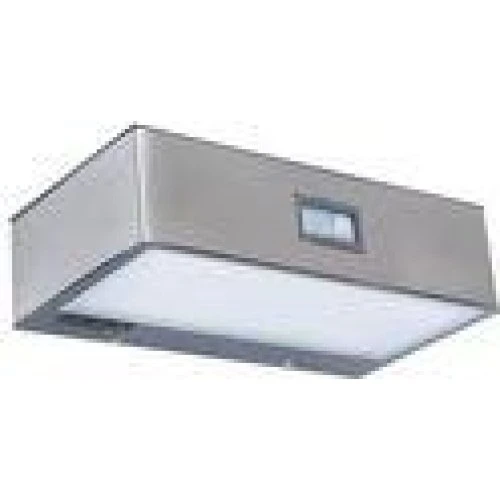 Lutec Brick Solcellelampe i Rustfrit Stål - 180x48x95mm