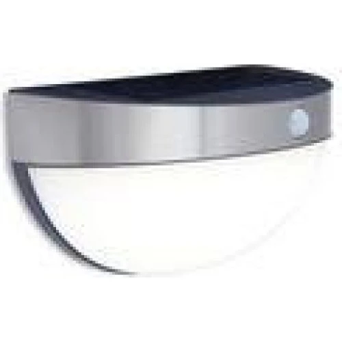 Lutec Bubble Solcelle Væglampe med PIR-sensor, 200 Lumen
