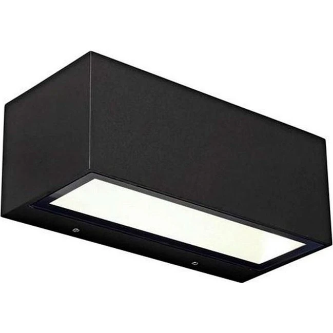 GEMINI LED væglampe - Sort, 1230 lumen, 3000K